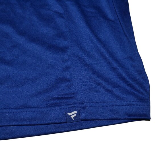 Buffalo Bills On Field Polo Men's size 2XL Royal Blue NFL - Picture 6 of 9